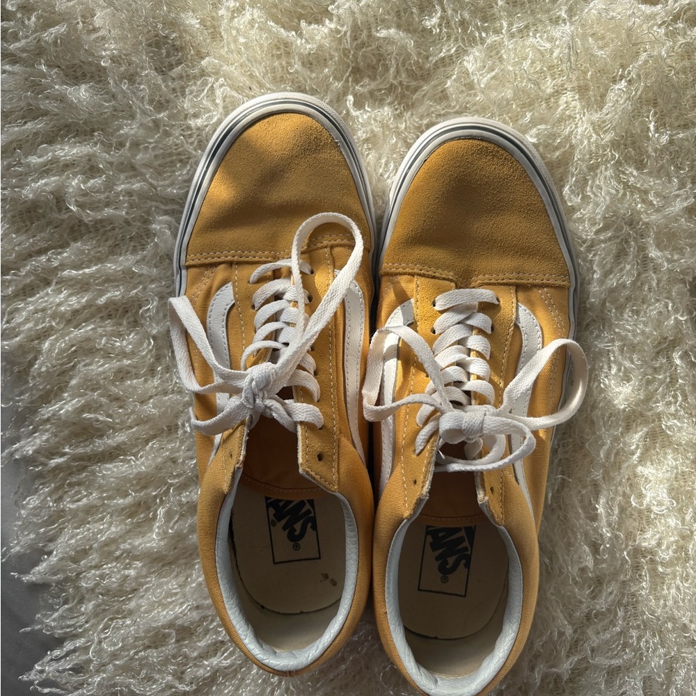Vans Old Skool’ Color Theory - Golden Yellow